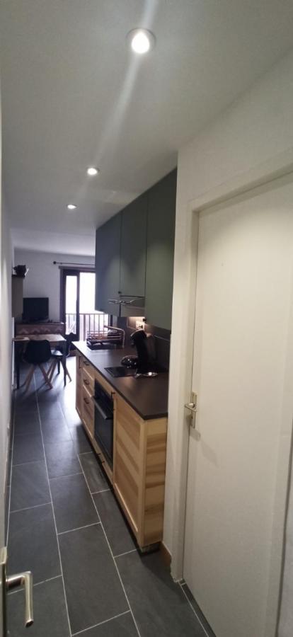 Bright 30 M With Balcony Center Villa Le Monêtier-les-Bains エクステリア 写真