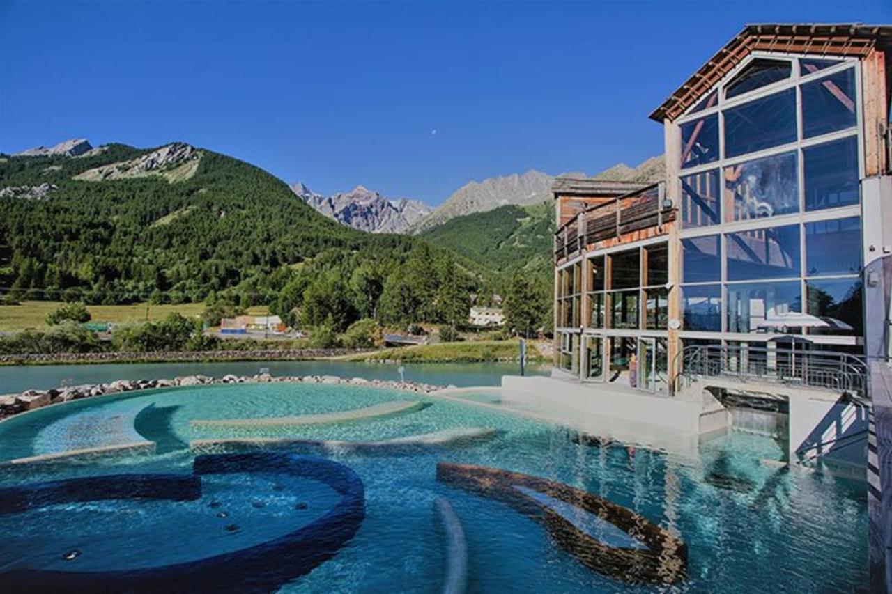 Bright 30 M With Balcony Center Villa Le Monêtier-les-Bains エクステリア 写真